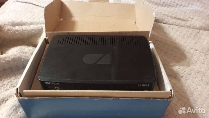 Gs B211 ресивер триколор