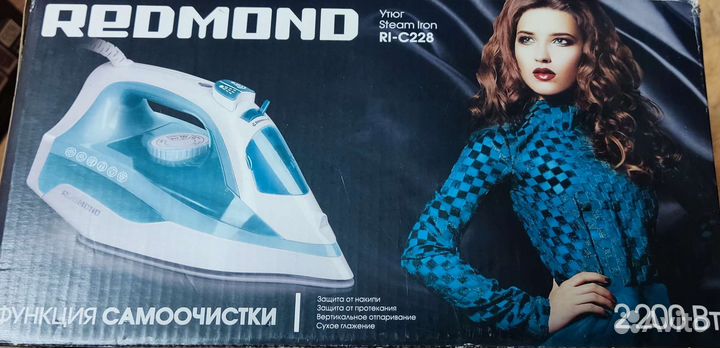 Утюг Redmond Rl-C228