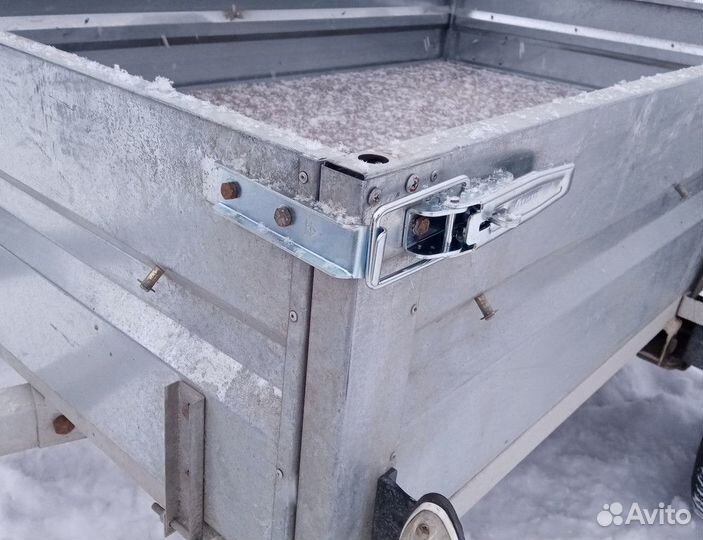 Замок бортовой для прицепа (с ответной частью)