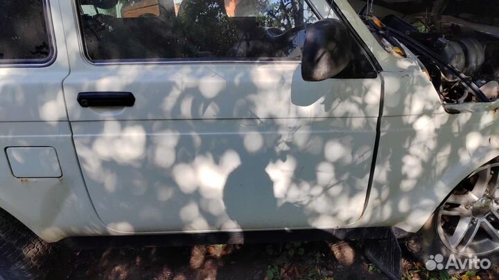 Ваз niva 2121 разбор