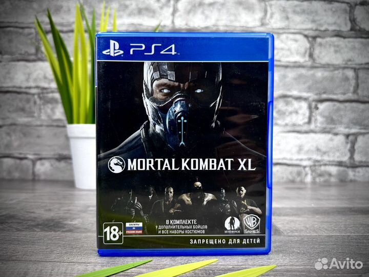 Игра Sony PS4 Mortal Kombat XL