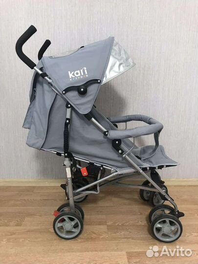 Прогулочная коляска трость бу