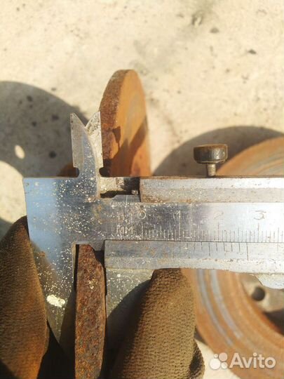 Диски тормозные задние Ауди а6с5