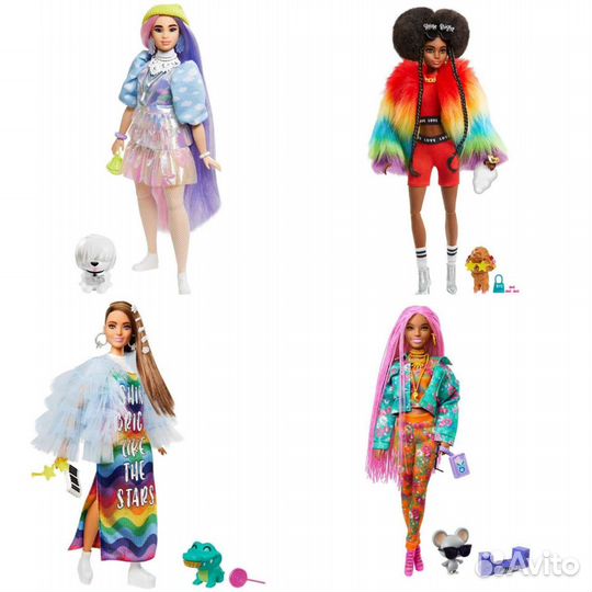 Кукла Barbie Extra