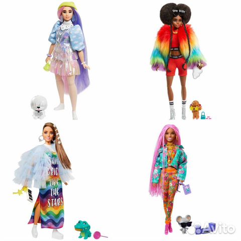 Кукла Barbie Extra
