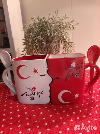 Бокалы парные