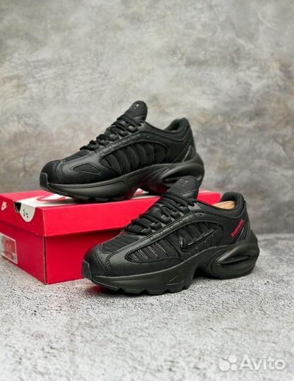 Кроссовки Nike Air Max Tailwind 4 Supreme Black