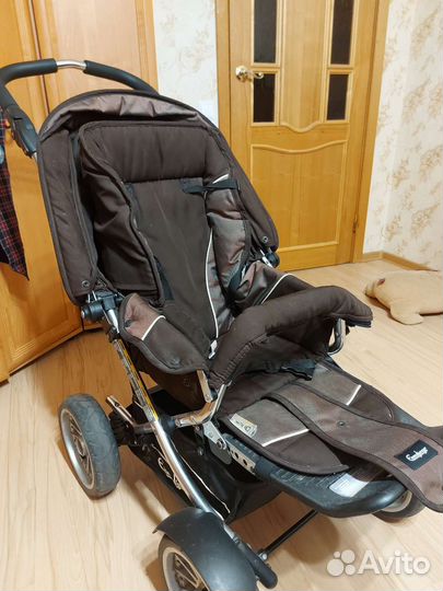 Коляска emmaljunga city cross