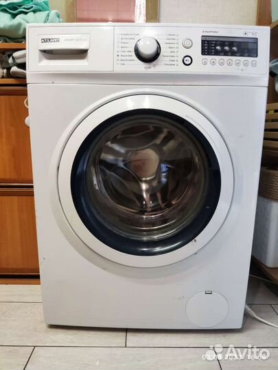 Стиральная машина бу атлант 70с1010 на запчасти