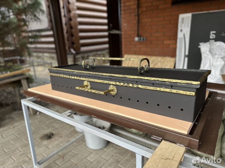 Мангал новый