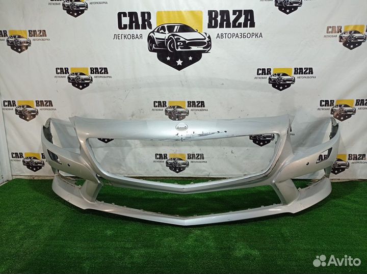Бампер передний Mercedes-Benz SL-class
