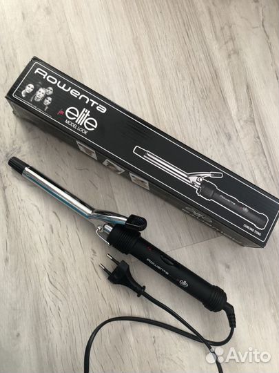 Плойка для волос Rowenta