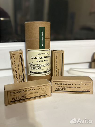 Zielinski rozen духи