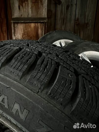 Колеса r16 c литыми оригинальными дисками