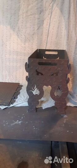 Мангал разборный