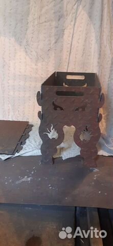 Мангал разборный