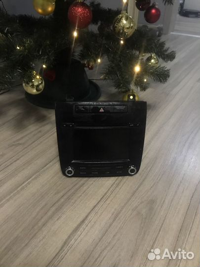 Rcd 550 с кнопками