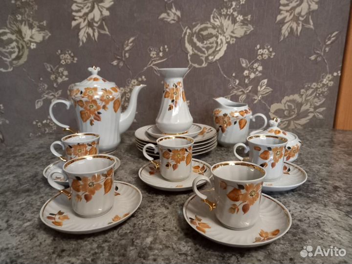 Посуда сервизы