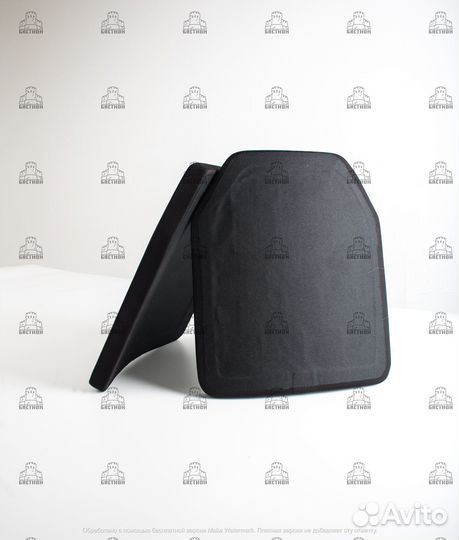 Бронеплита керамическая 5 класс NIJ IV