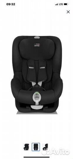 Britax Roemer King II LS