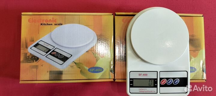 Весы кухонные электронные
