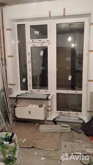 Балкон пластиковый