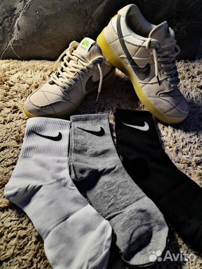 Носки в коробке 3 пары