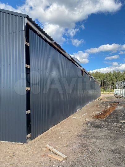 Склад, 450 м²