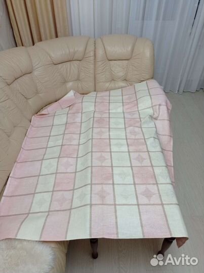 Скатерть лён