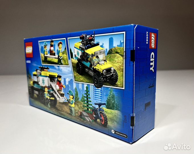 Конструктор Lego City 40582 Оригинал