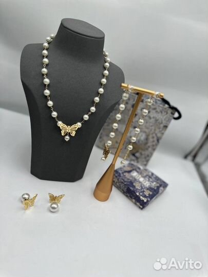 Christian dior украшения