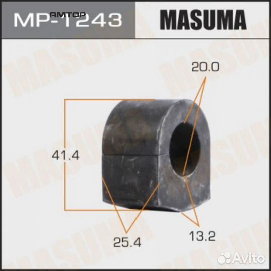 Masuma MP-1243 Втулка стабилизатора Masuma MP-1243