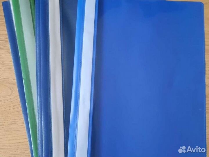 Папки, скоросшиватель, файлы а4