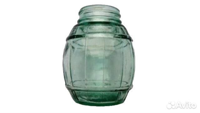 Баночка-бочонок / банки и молочные бутылки СССР