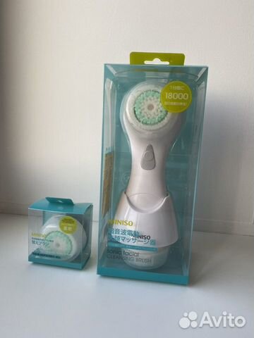 Массажер лица - щетка для умывания