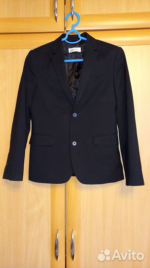 Пиджак для мальчика HM размер 140
