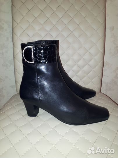 Ботильоны натуральная кожа 37 destra