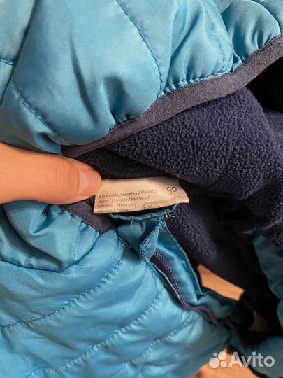 Куртка детская 74-80