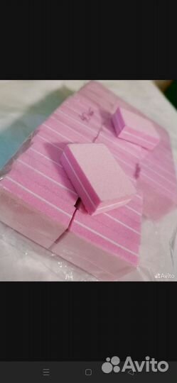 Пилочки и мини бафы