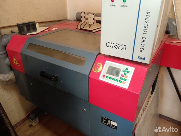 Лазерный станок RayLogic 11G 6040