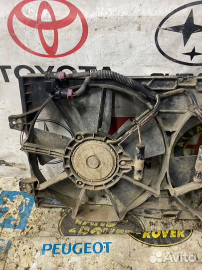 Диффузор вентилятора в сборе Chery Very A13