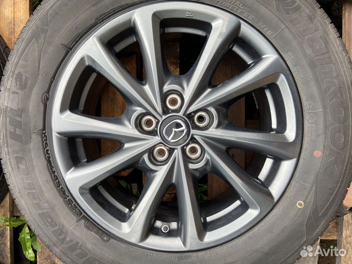 R17 Диски Mazda Оригинал