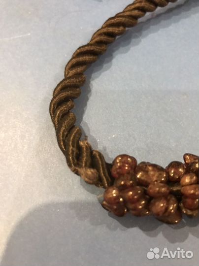 Гранатовые бусы