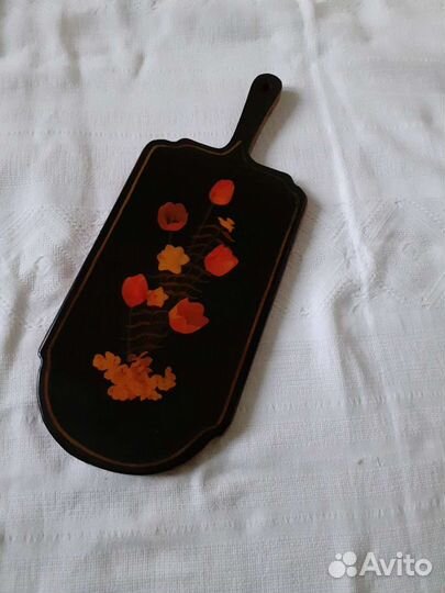 Доска кухонная лакированная СССР