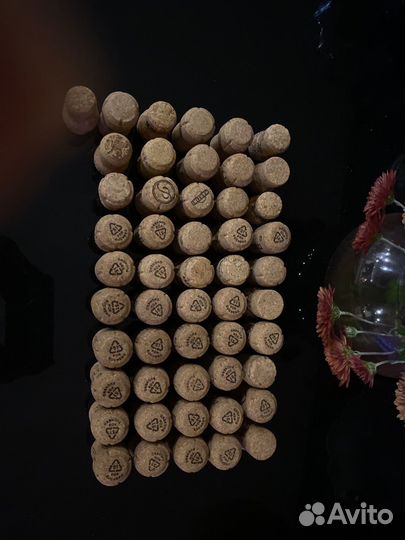 Пробки от шампанского