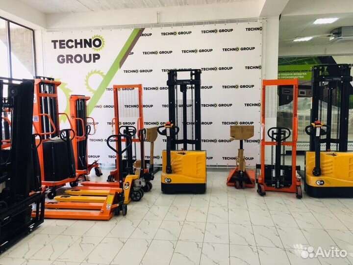 Рохля, гидравлическая тележка