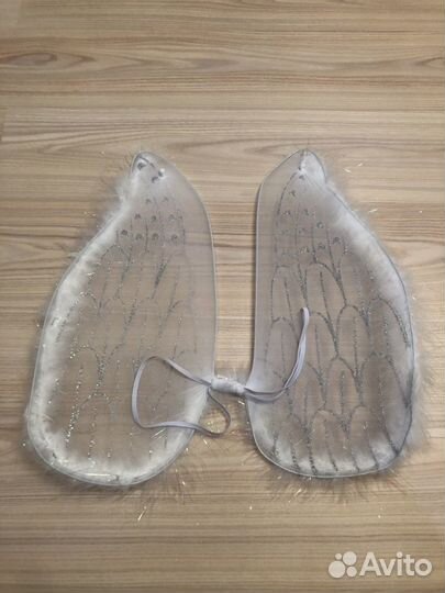 Карнавальные крылья новые