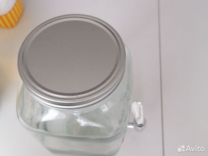 Банка лимонадница 3 литра