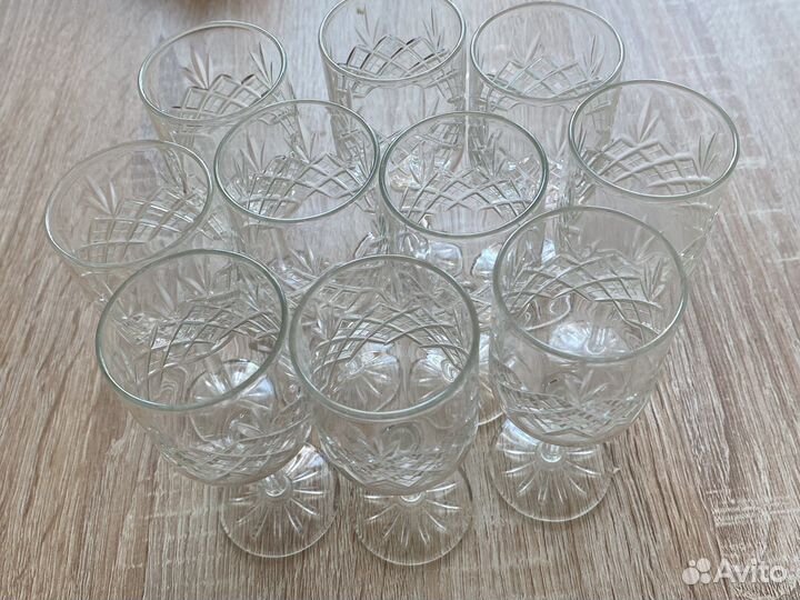 Рюмки, стопки СССР