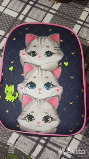 Рюкзак школьный для девочки